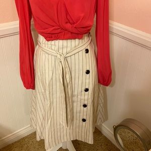 Brand new linen skirt from Ann Taylor.